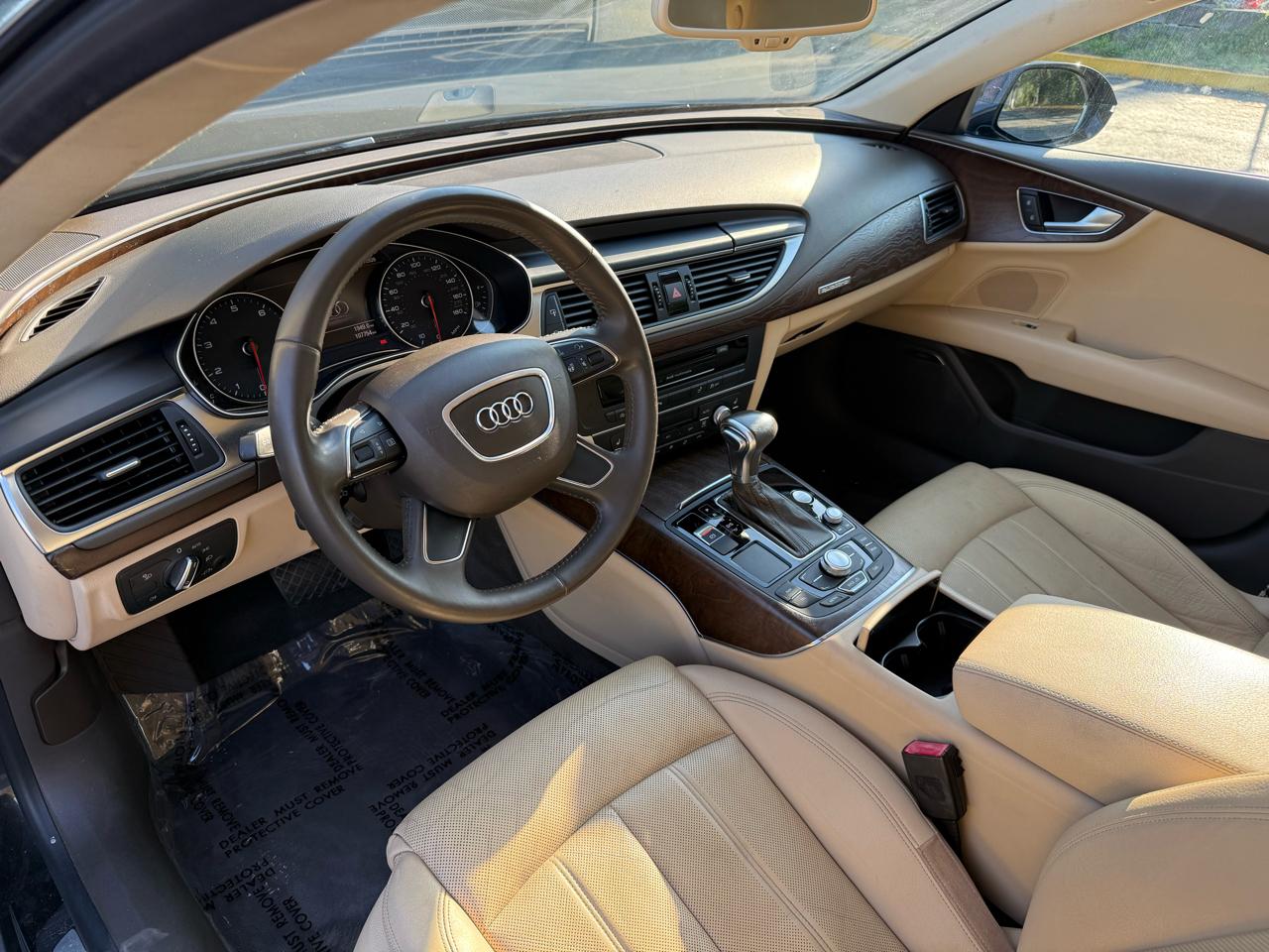 Audi A7 3.0T Premium quattro 2014