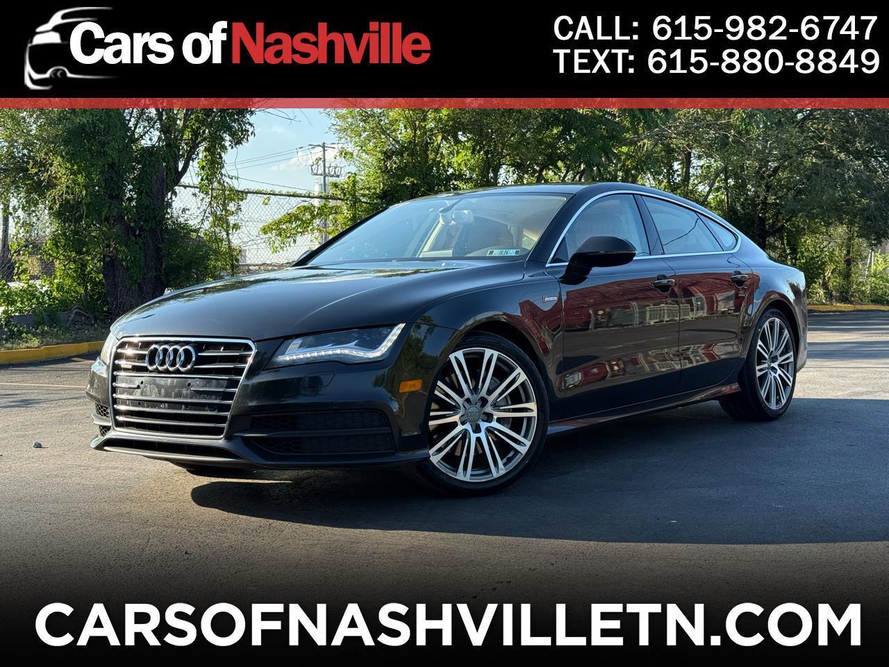 Audi A7 3.0T Premium quattro 2014