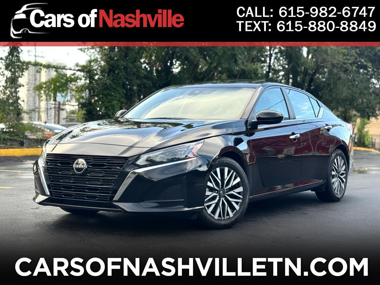 2023 Nissan Altima 2.5 SV