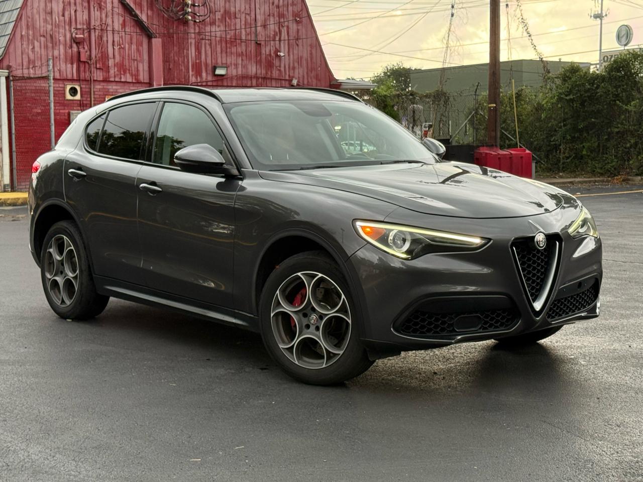 Alfa Romeo Stelvio Sport 2018
