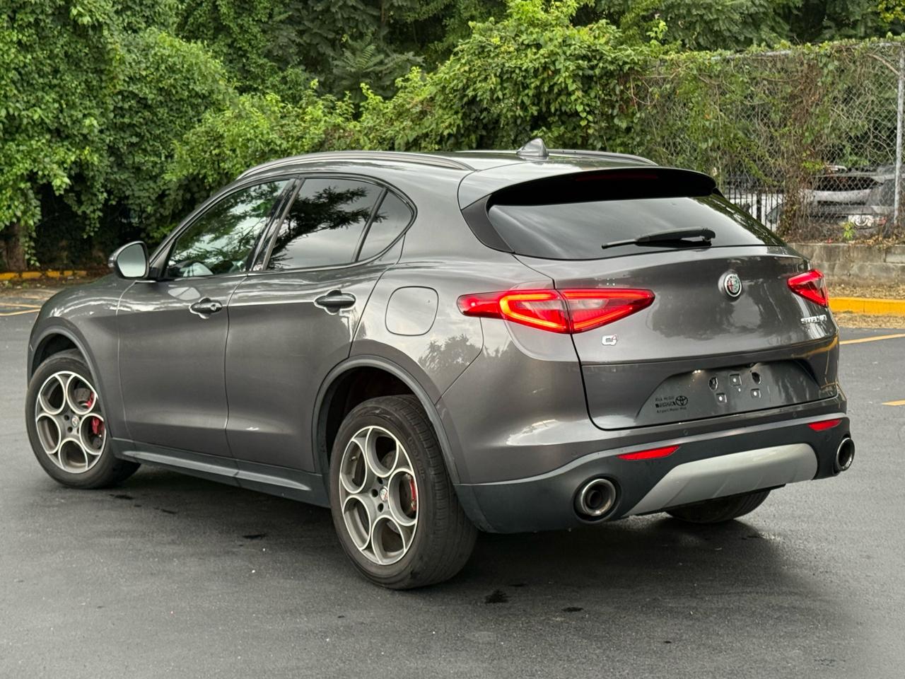 Alfa Romeo Stelvio Sport 2018