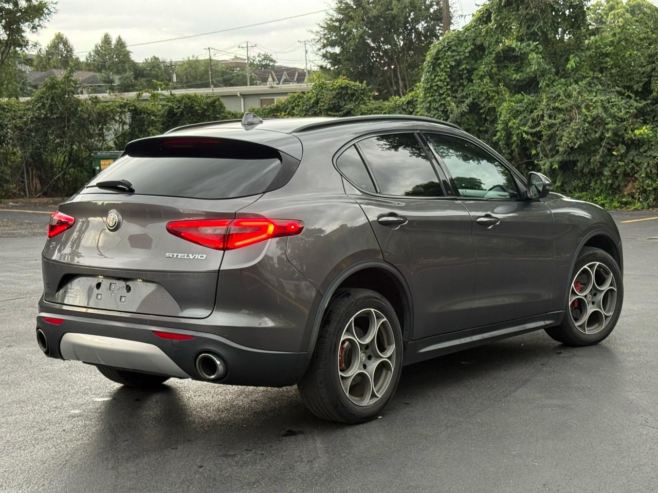Alfa Romeo Stelvio Sport 2018