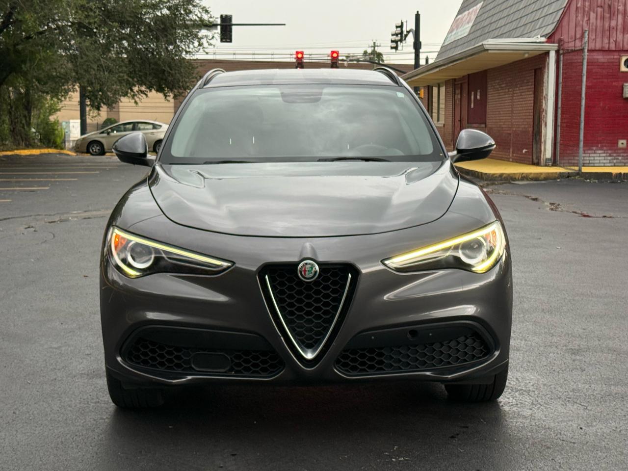 Alfa Romeo Stelvio Sport 2018