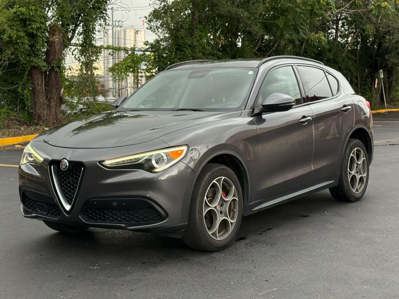 Alfa Romeo Stelvio Sport 2018