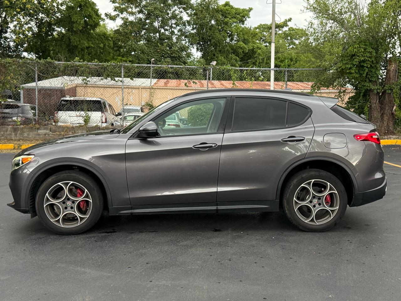 Alfa Romeo Stelvio Sport 2018