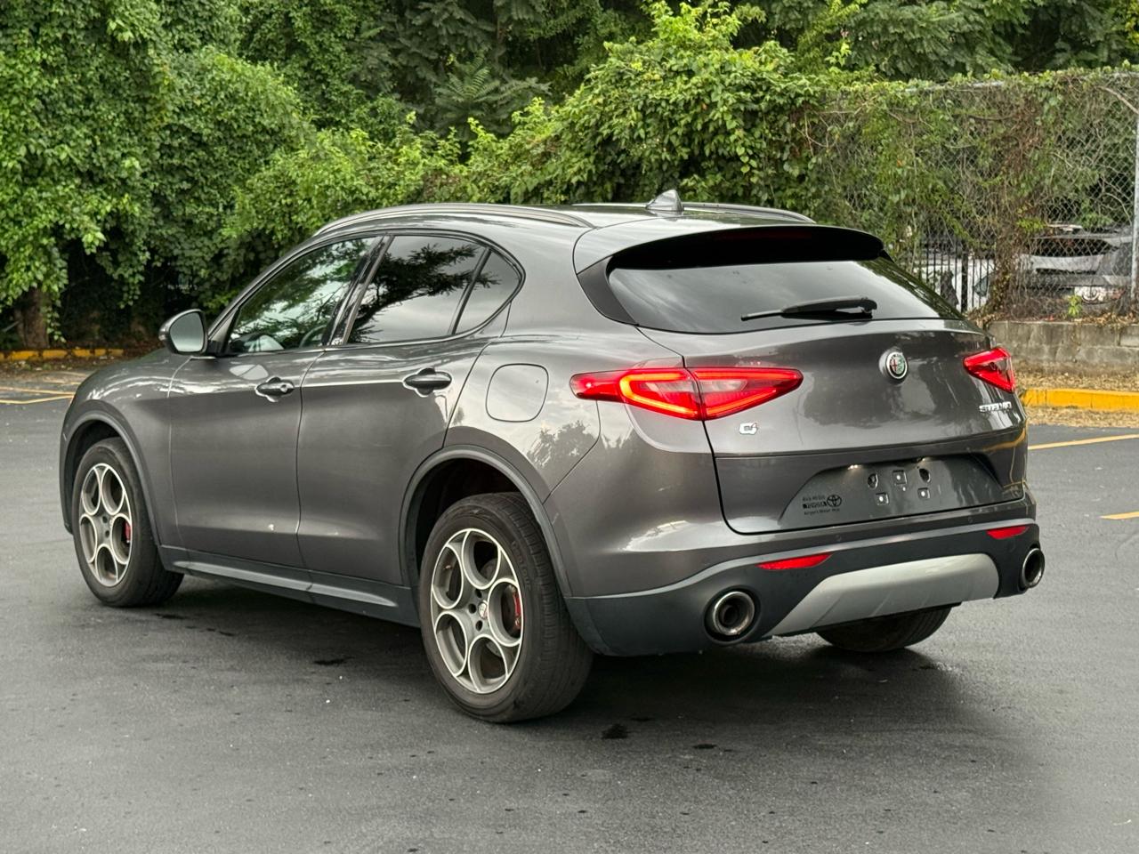 Alfa Romeo Stelvio Sport 2018