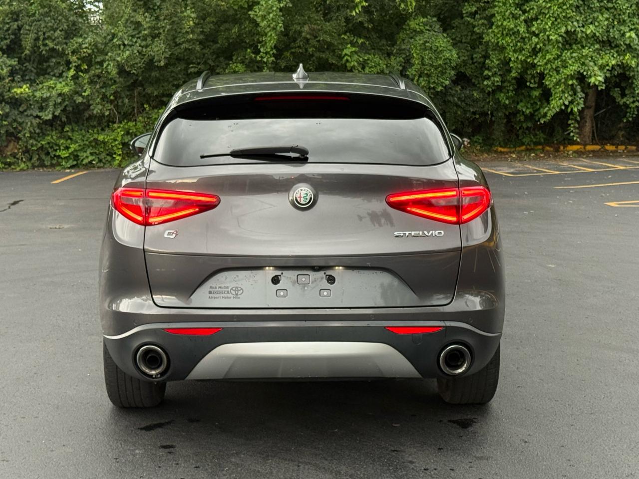 Alfa Romeo Stelvio Sport 2018