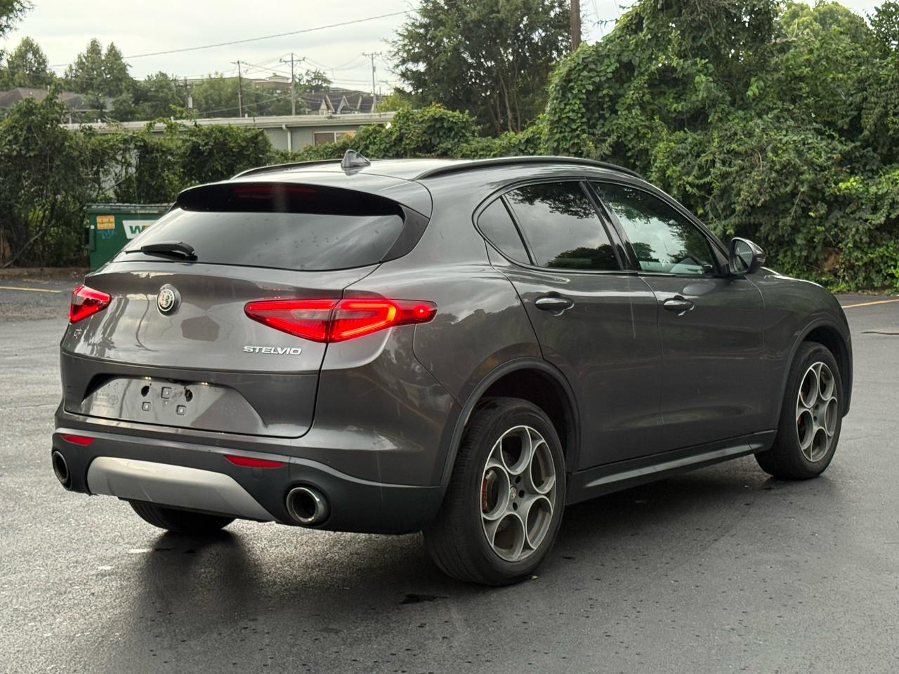 Alfa Romeo Stelvio Sport 2018