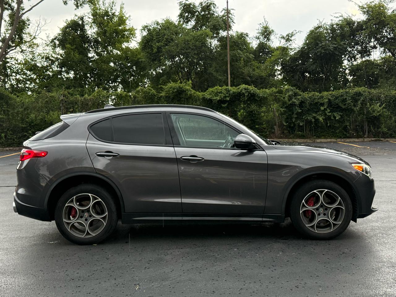 Alfa Romeo Stelvio Sport 2018