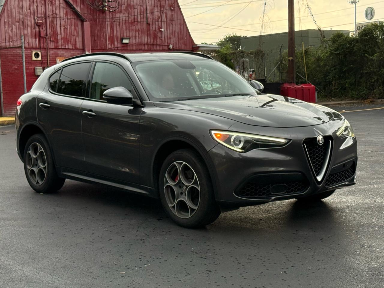 Alfa Romeo Stelvio Sport 2018