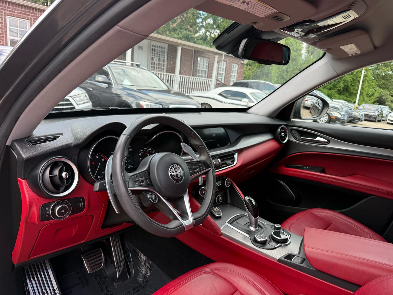 Alfa Romeo Stelvio Sport 2018