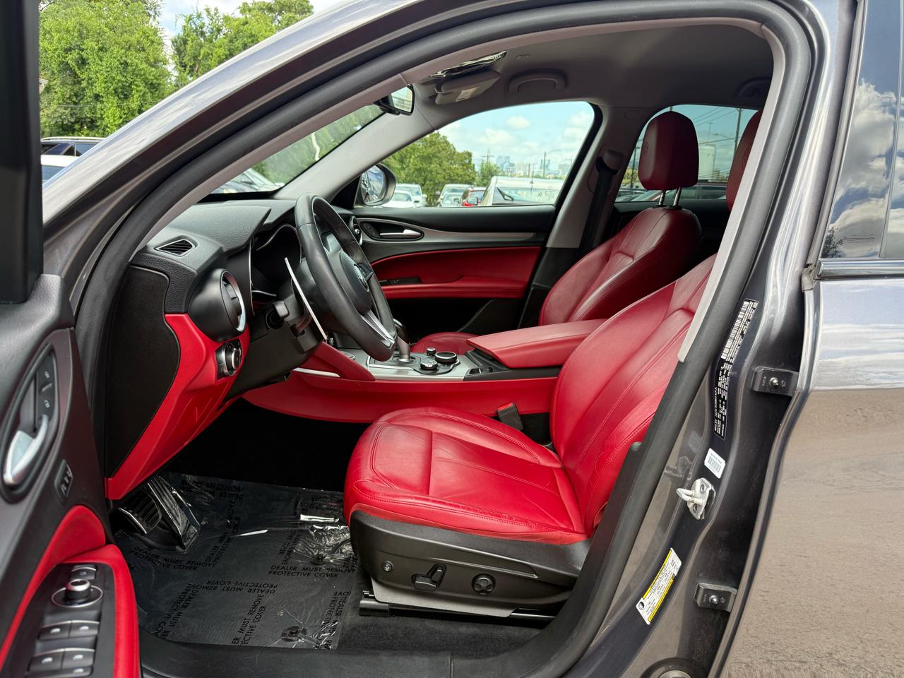 Alfa Romeo Stelvio Sport 2018