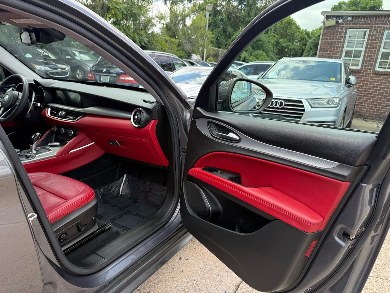 Alfa Romeo Stelvio Sport 2018