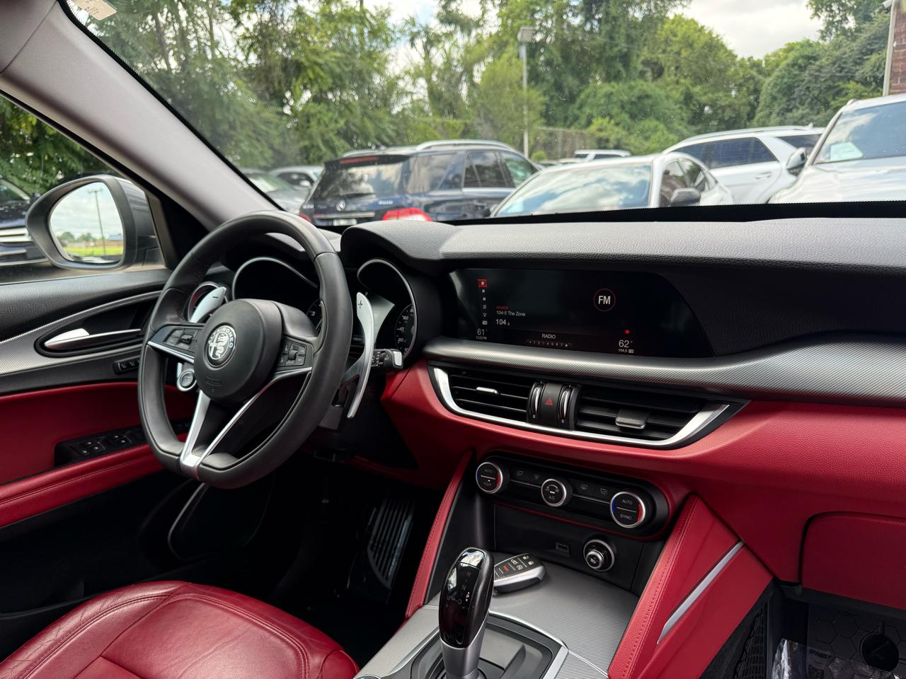 Alfa Romeo Stelvio Sport 2018