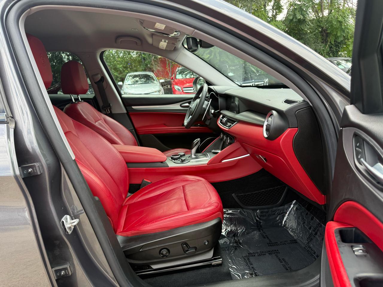 Alfa Romeo Stelvio Sport 2018