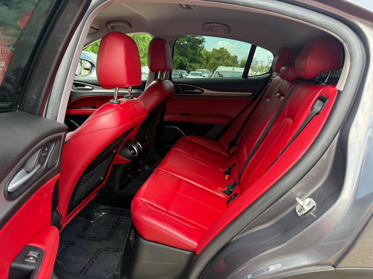Alfa Romeo Stelvio Sport 2018
