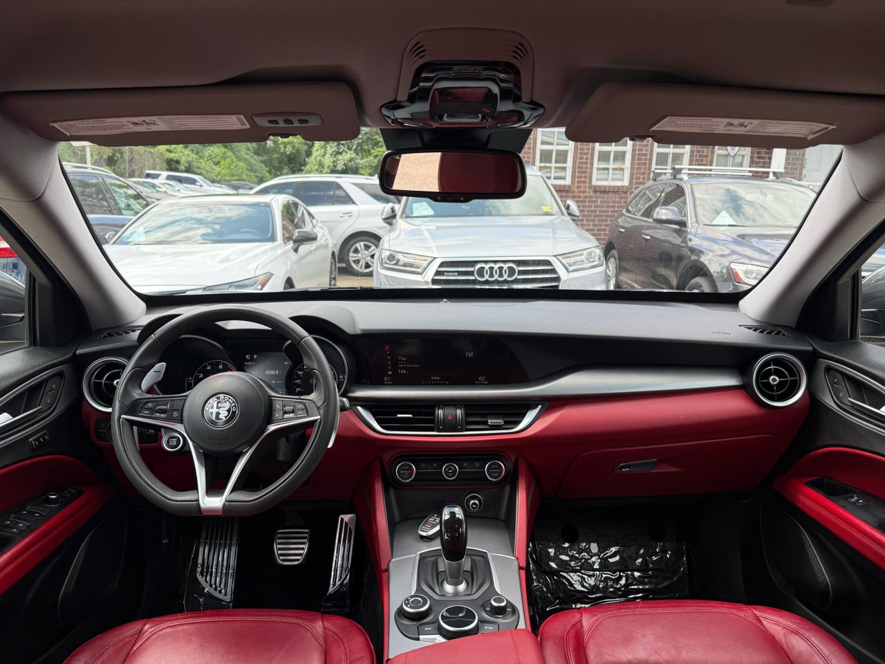 Alfa Romeo Stelvio Sport 2018