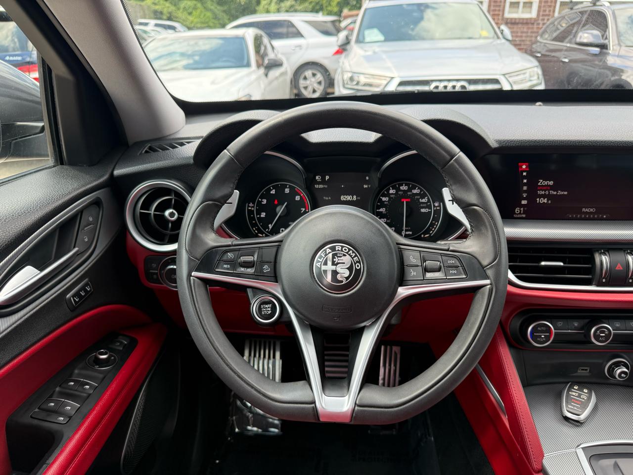 Alfa Romeo Stelvio Sport 2018