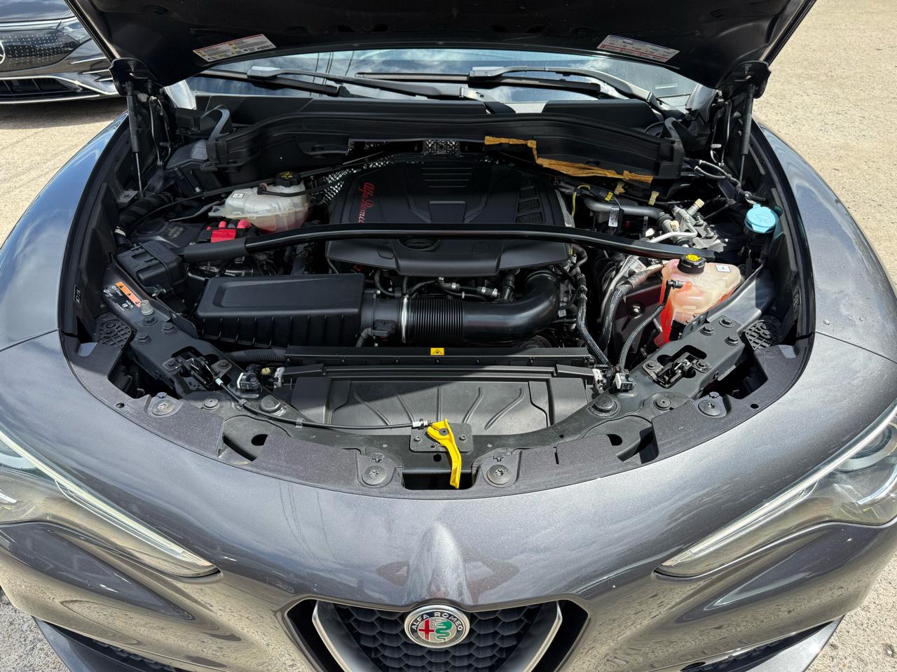 Alfa Romeo Stelvio Sport 2018