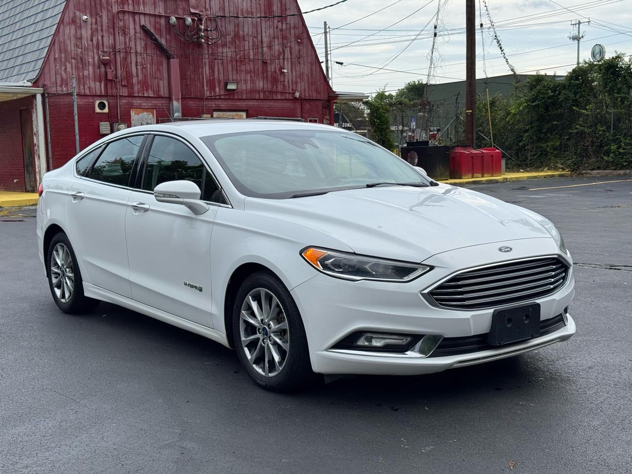 Ford Fusion Hybrid SE 2017