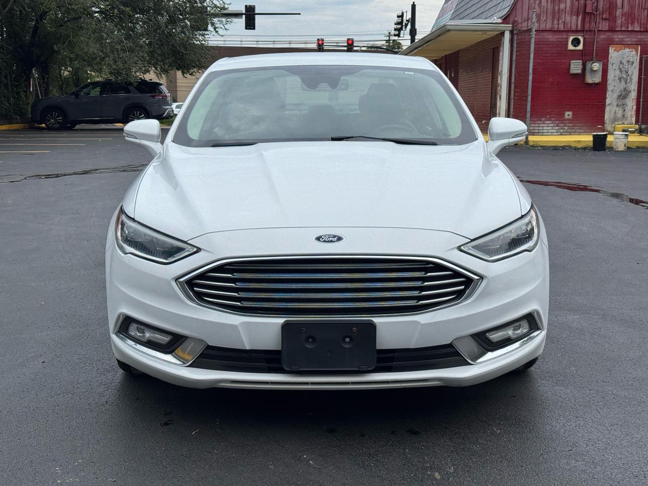 Ford Fusion Hybrid SE 2017