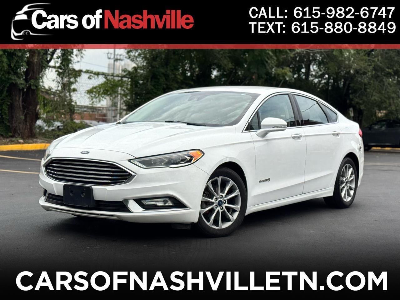 Ford Fusion Hybrid SE 2017