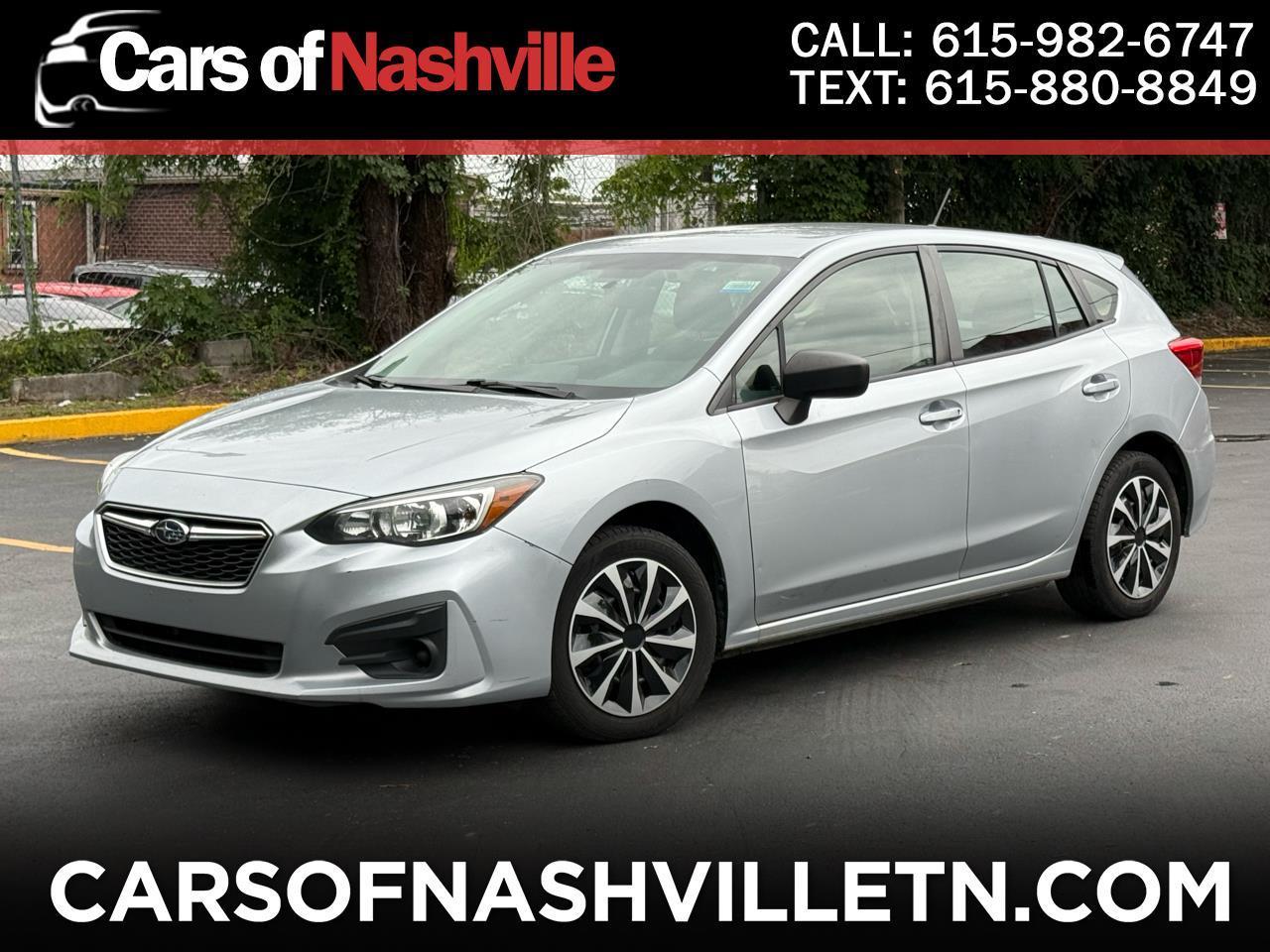 Subaru Impreza 2.0i CVT 5-Door 2019