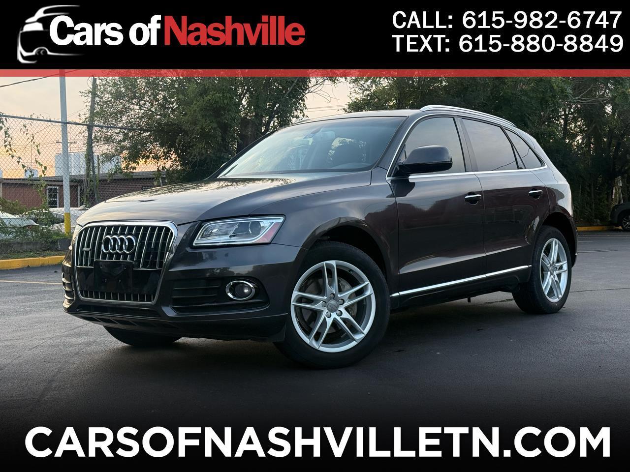 Audi Q5 2.0T Premium Plus quattro 2015