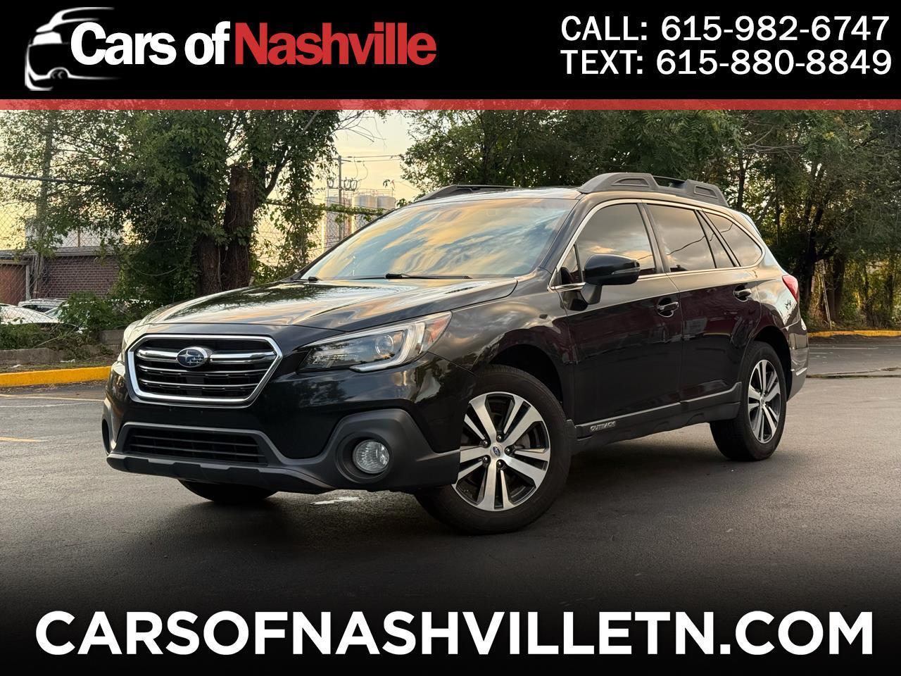 Subaru Outback 2.5i Limited 2019