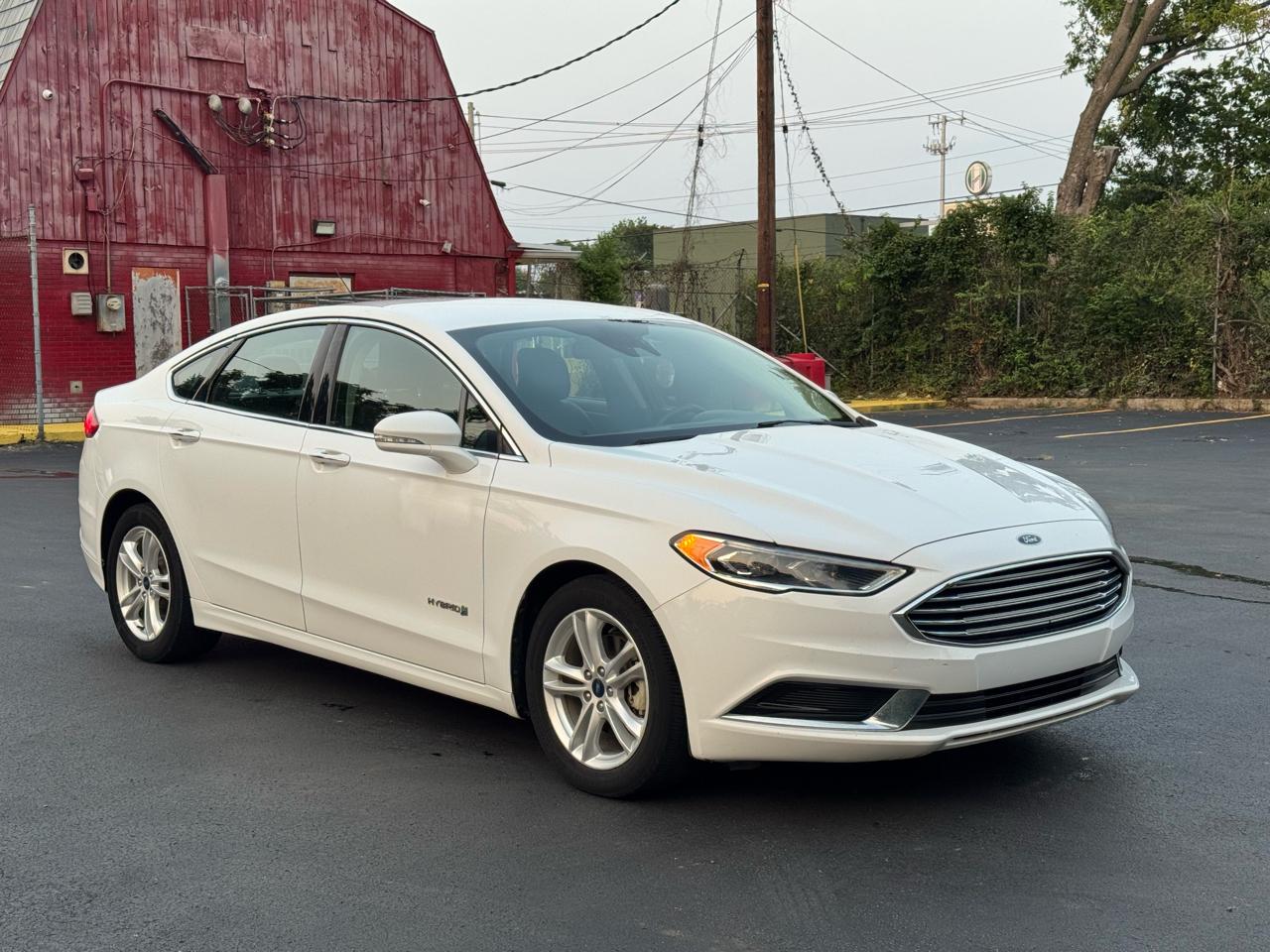 Ford Fusion Hybrid SE 2018