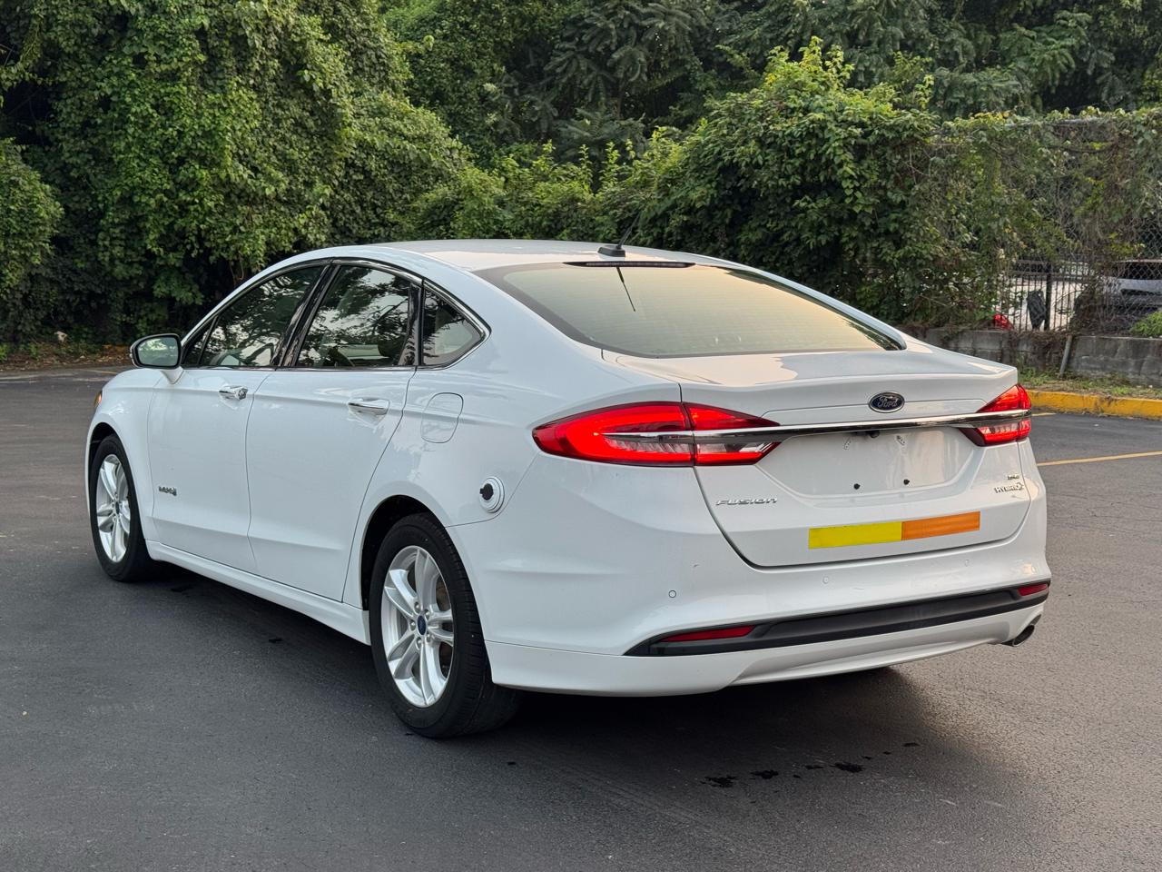 Ford Fusion Hybrid SE 2018