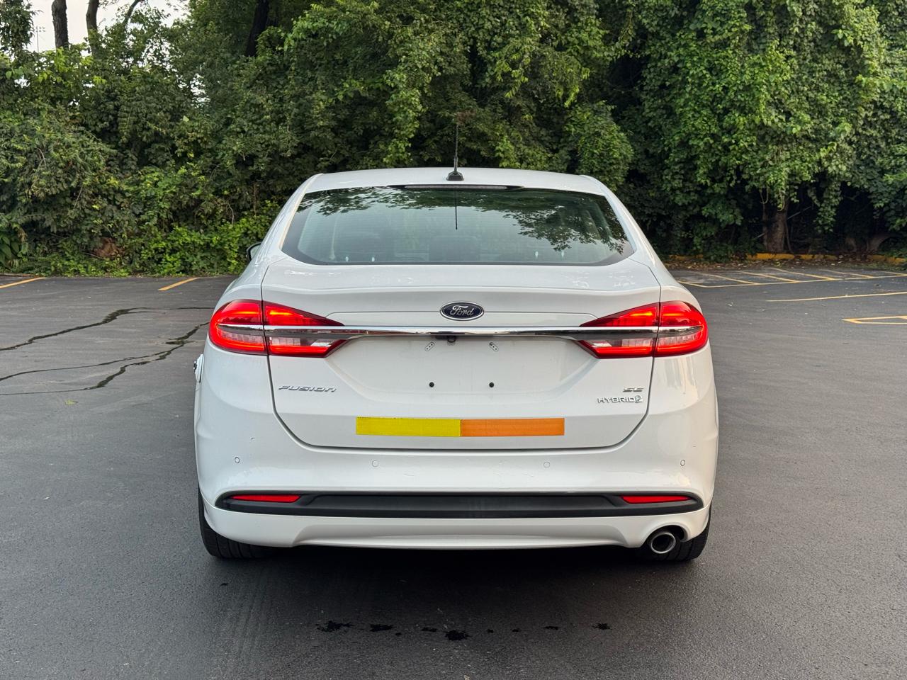 Ford Fusion Hybrid SE 2018