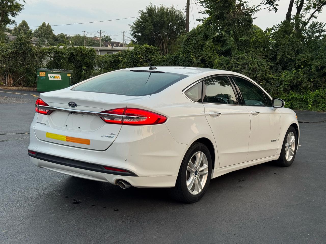 Ford Fusion Hybrid SE 2018