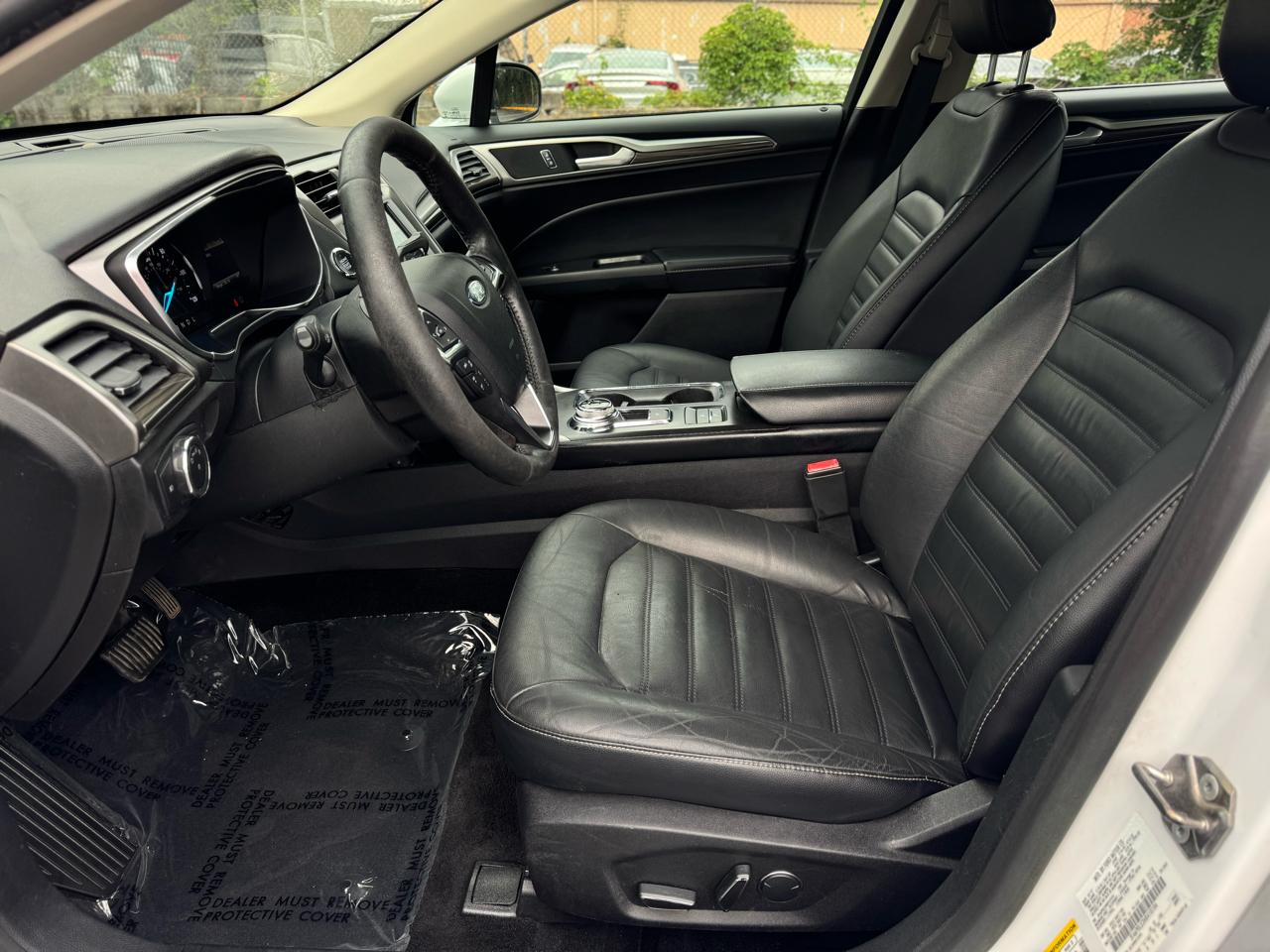 Ford Fusion Hybrid SE 2018