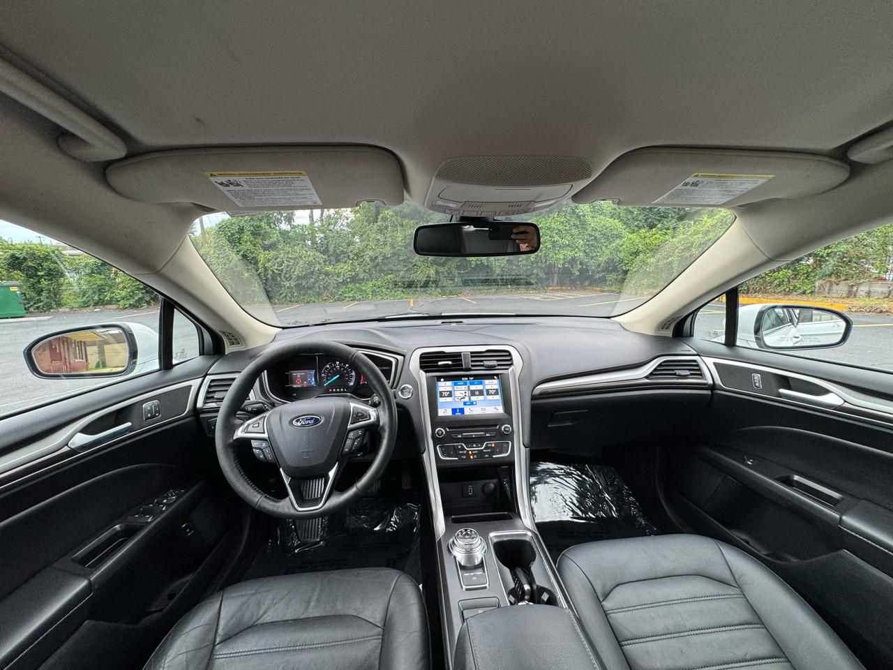 Ford Fusion Hybrid SE 2018