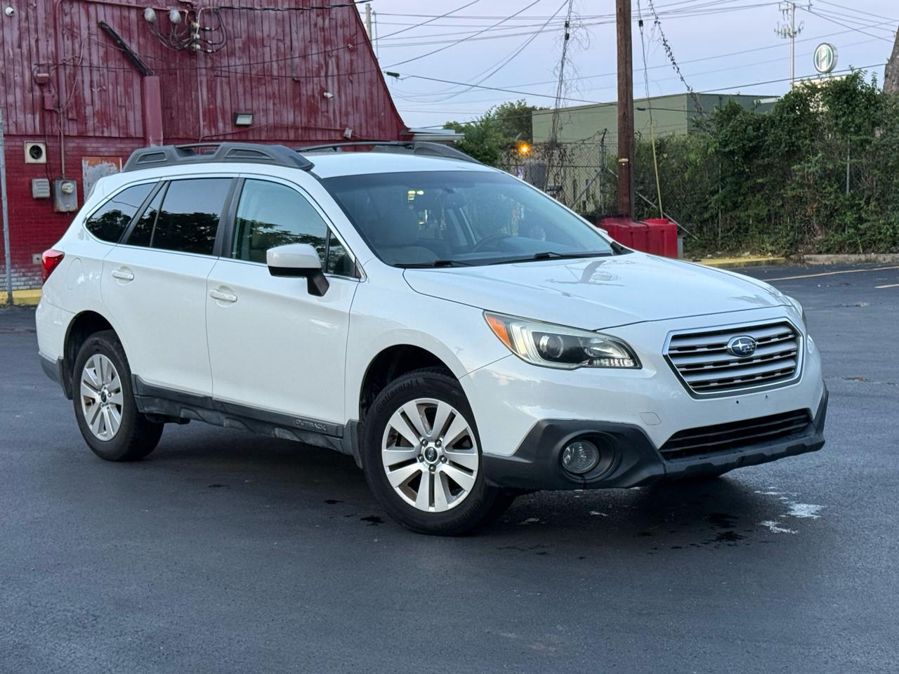 Subaru Outback 2.5i Premium 2016