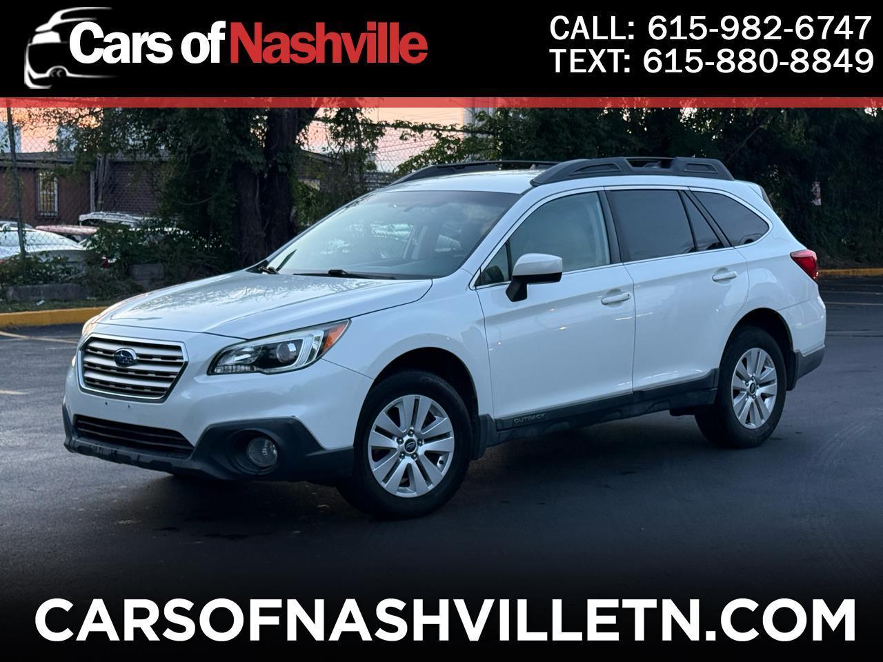 Subaru Outback 2.5i Premium 2016