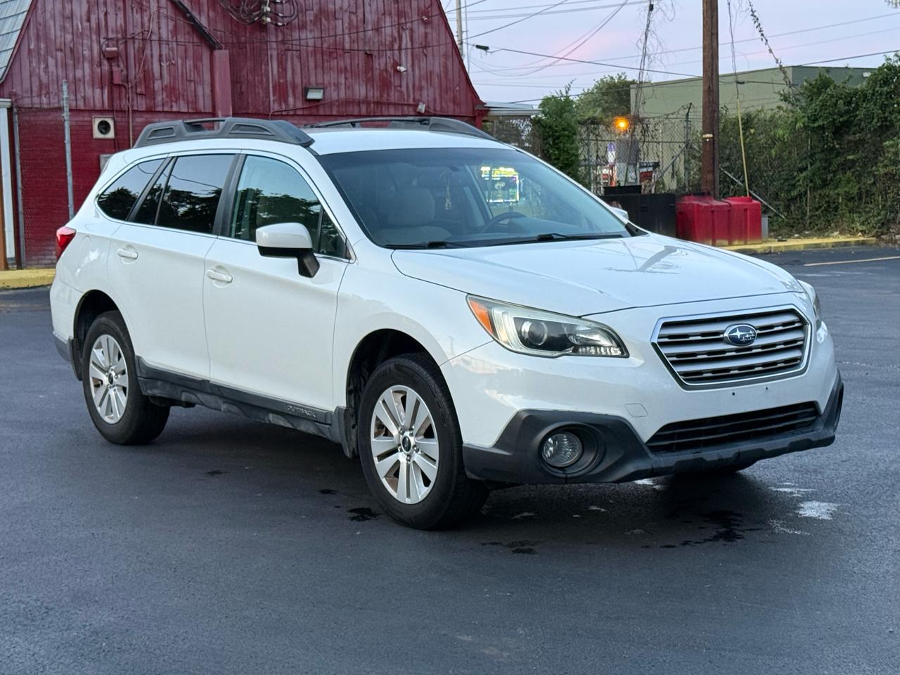 Subaru Outback 2.5i Premium 2016