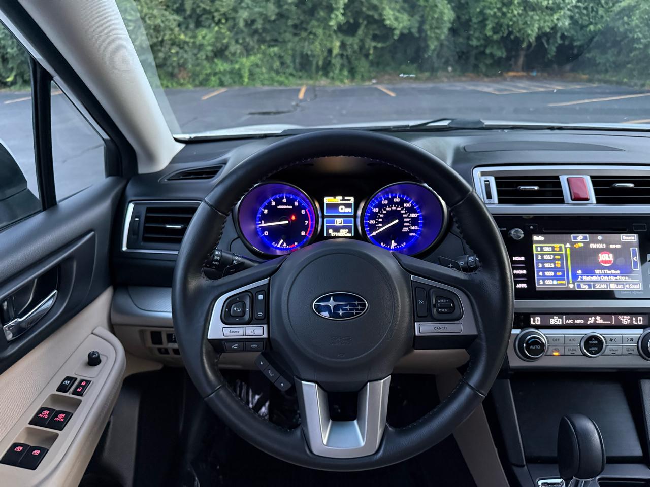 Subaru Outback 2.5i Premium 2016