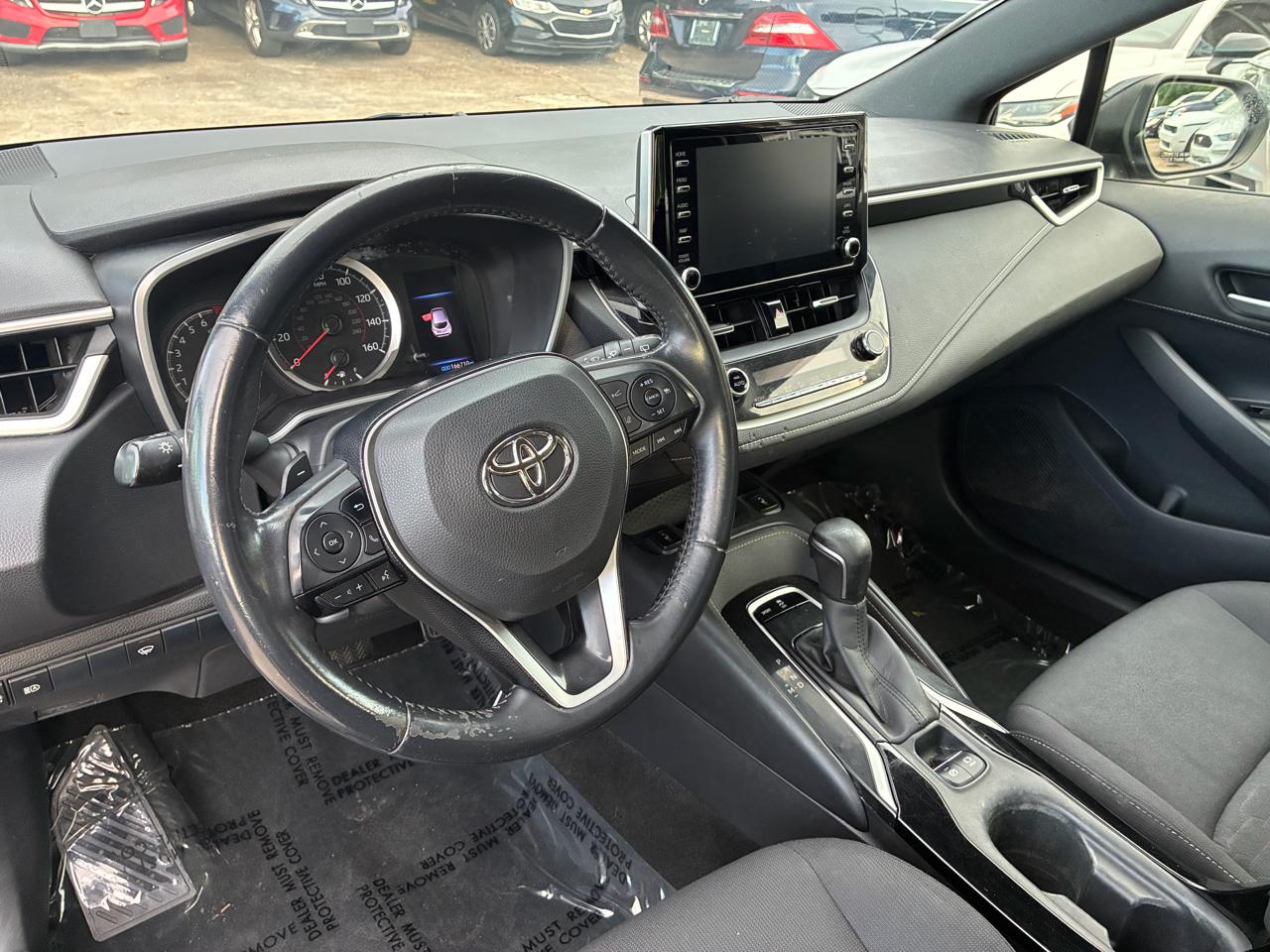 Toyota Corolla SE Hatchback 2019