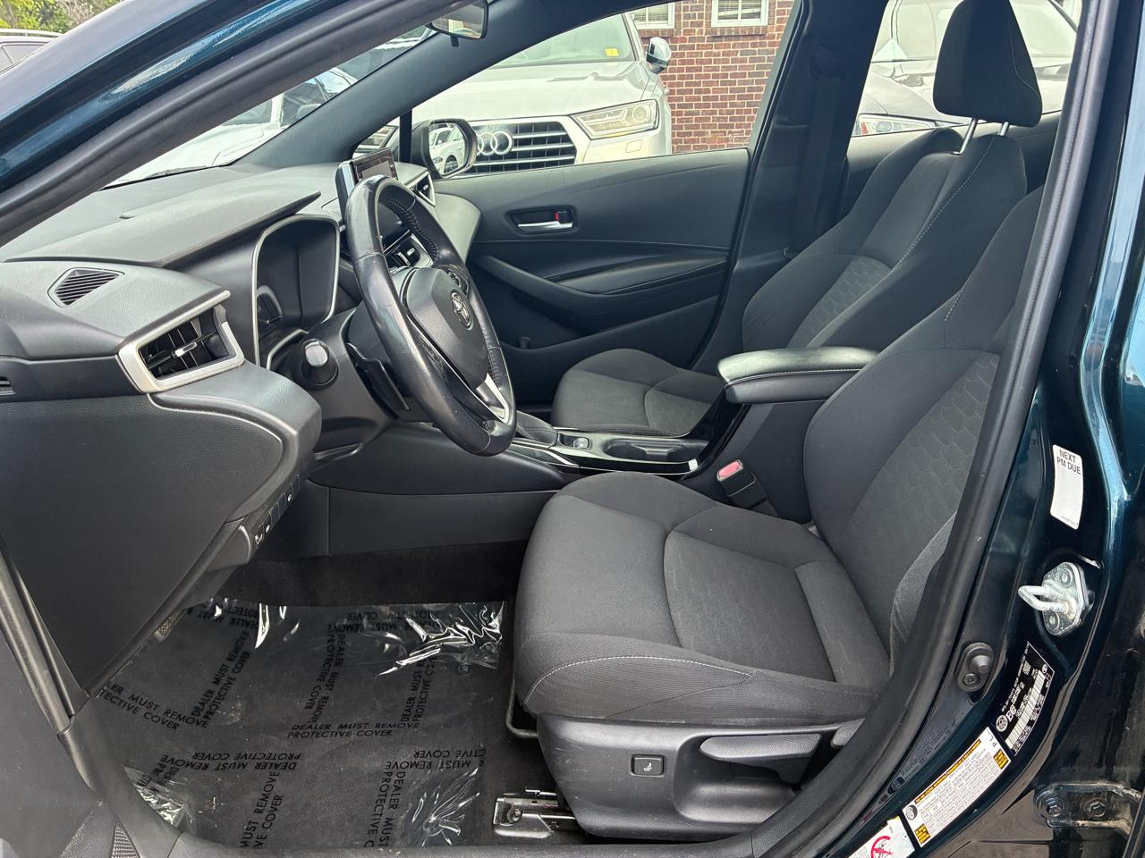 Toyota Corolla SE Hatchback 2019