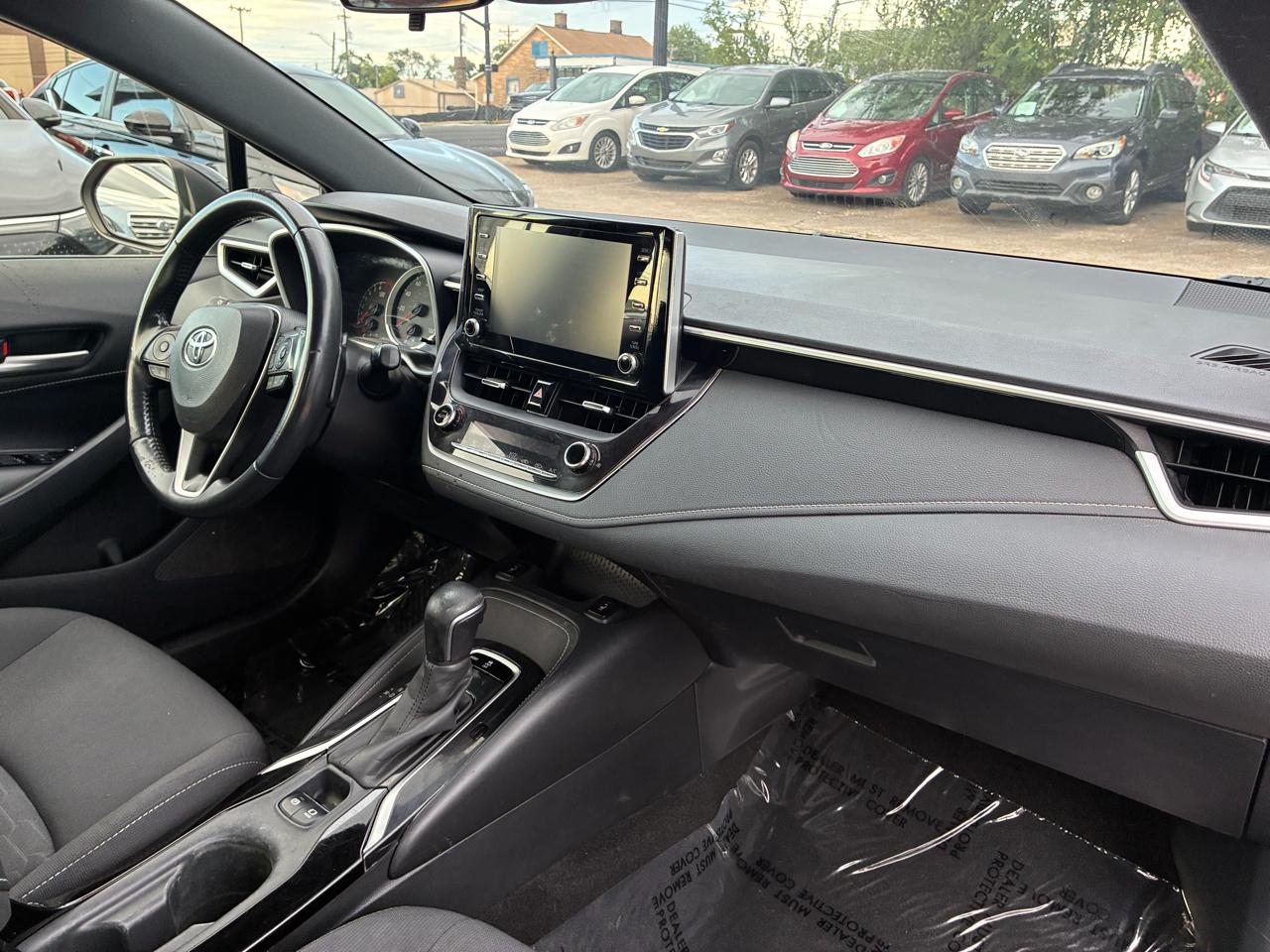 Toyota Corolla SE Hatchback 2019