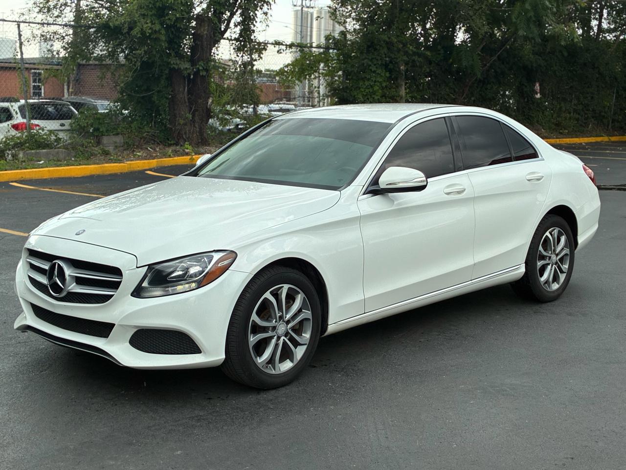 Mercedes-Benz C-Class C300 4MATIC Sedan 2015