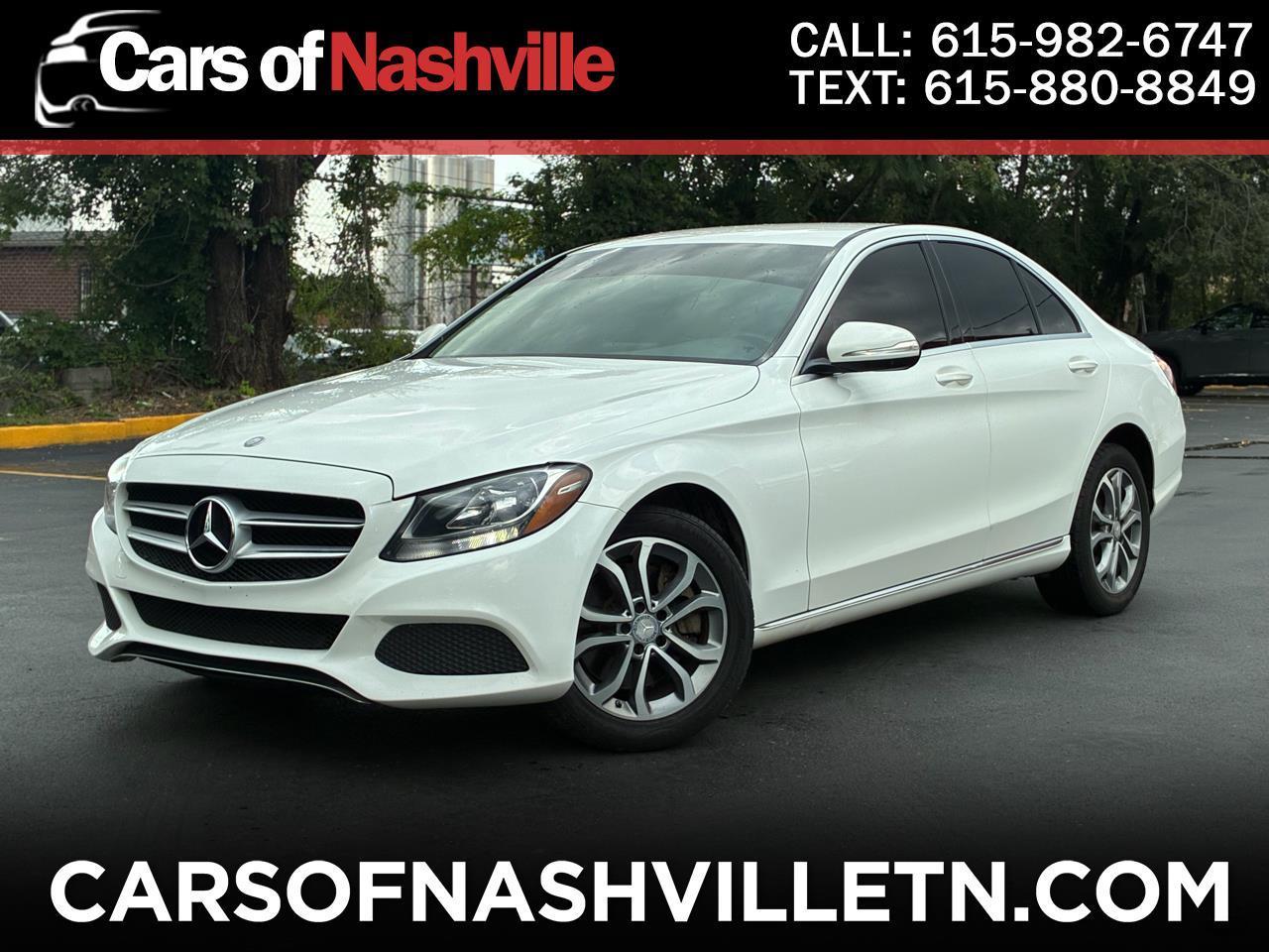Mercedes-Benz C-Class C300 4MATIC Sedan 2015