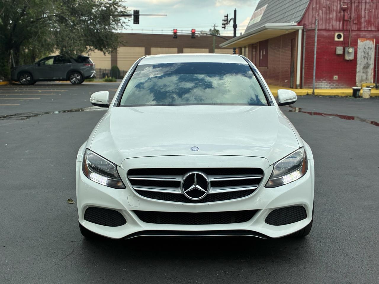 Mercedes-Benz C-Class C300 4MATIC Sedan 2015