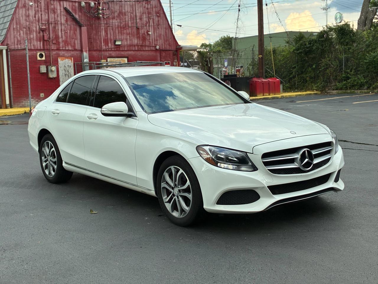 Mercedes-Benz C-Class C300 4MATIC Sedan 2015