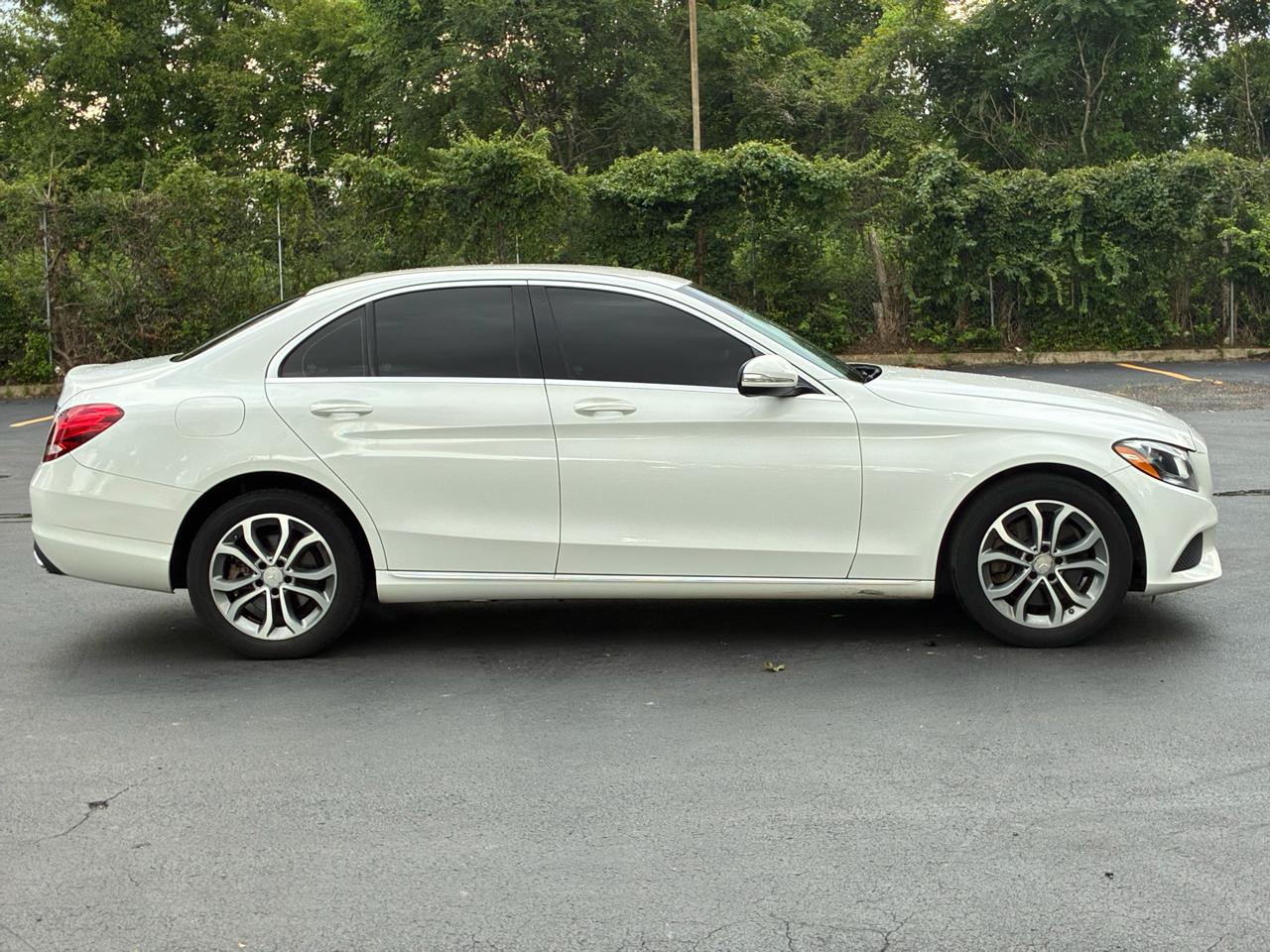 Mercedes-Benz C-Class C300 4MATIC Sedan 2015