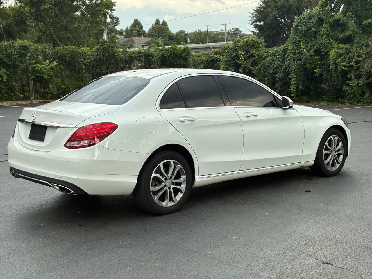 Mercedes-Benz C-Class C300 4MATIC Sedan 2015