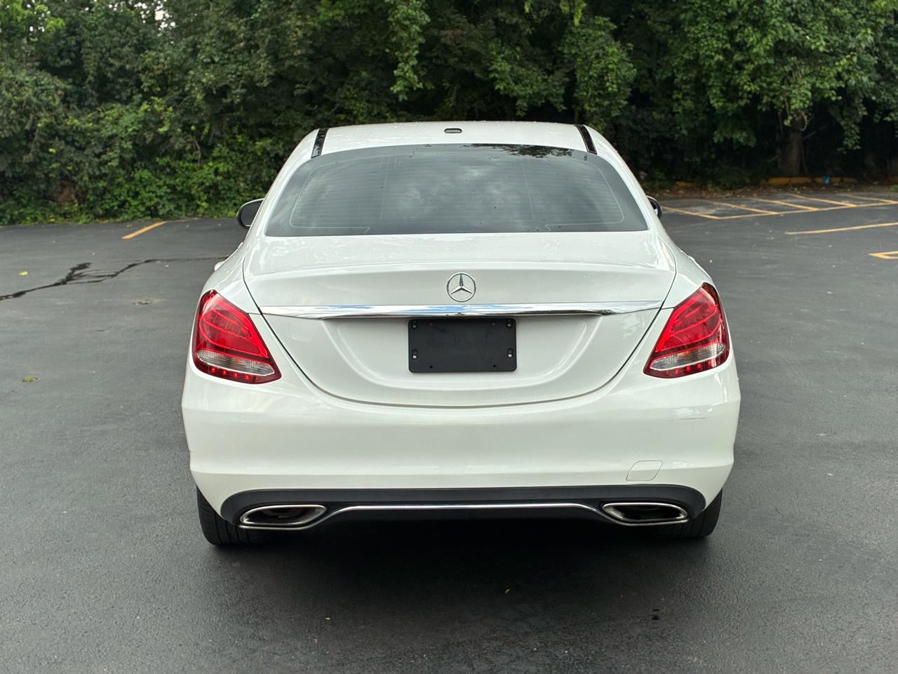 Mercedes-Benz C-Class C300 4MATIC Sedan 2015