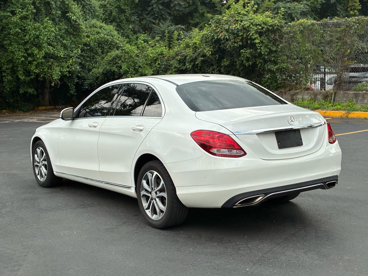 Mercedes-Benz C-Class C300 4MATIC Sedan 2015